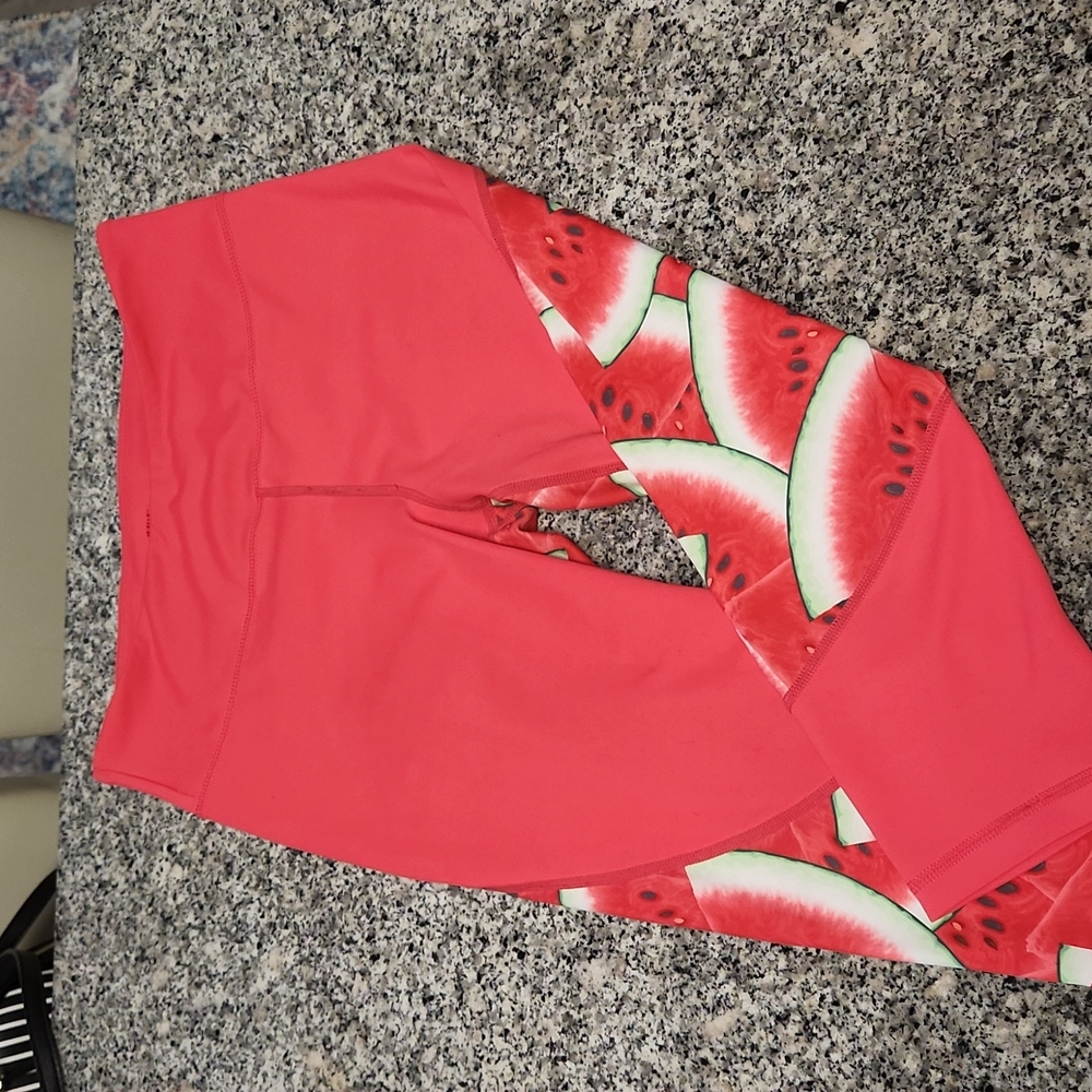 GRRRL Watermelon Lifting Leggings
